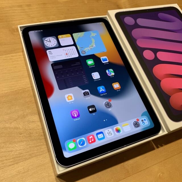 未使用に近い iPad mini 第6世代 256GB セルラー SIMフリー 【格安SALE