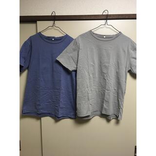 ムジルシリョウヒン(MUJI (無印良品))のMUJI LABO Tシャツ 二枚セット(Tシャツ/カットソー(半袖/袖なし))
