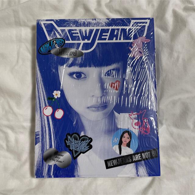 NewJeans アルバム ハニ Bluebook ver