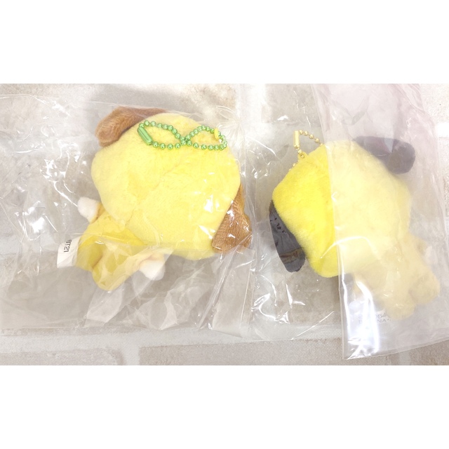 BT21(ビーティーイシビル)のふわふわマスコットCHIMMY チミー エンタメ/ホビーのおもちゃ/ぬいぐるみ(キャラクターグッズ)の商品写真