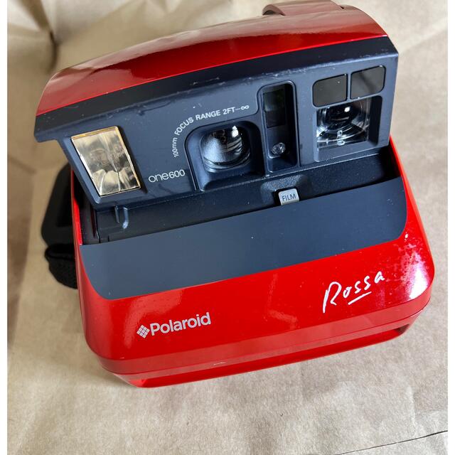 箱ケース付　Polaroid one Rossa ポラロイドカメラ