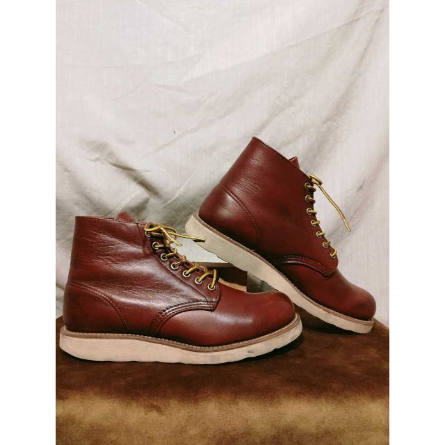 ☆REDWING 8166  四角犬タグ　US7.5D (23E21)