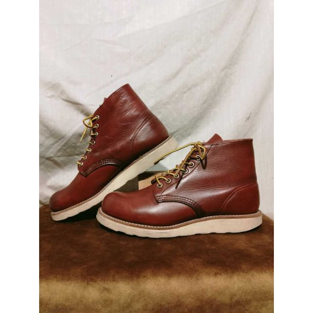 ☆REDWING 8166  四角犬タグ　US7.5D (23E21)