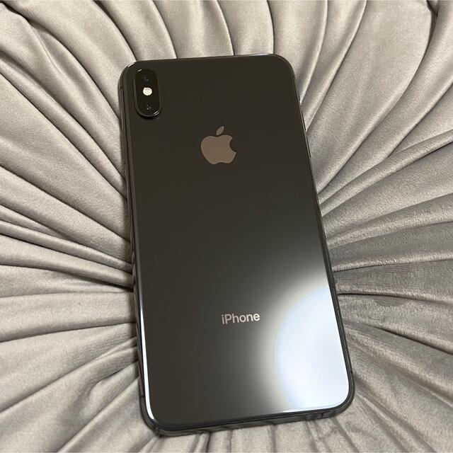 SIMフリー iPhoneXs Max 256GB グレー - スマートフォン/携帯電話 SIMフリー iPhoneXs Max 256GB グレー - スマートフォン/携帯電話