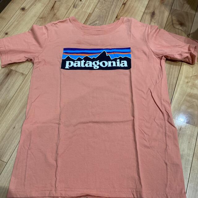 patagonia(パタゴニア)のPatagonia Tシャツ キッズ/ベビー/マタニティのキッズ服男の子用(90cm~)(Tシャツ/カットソー)の商品写真