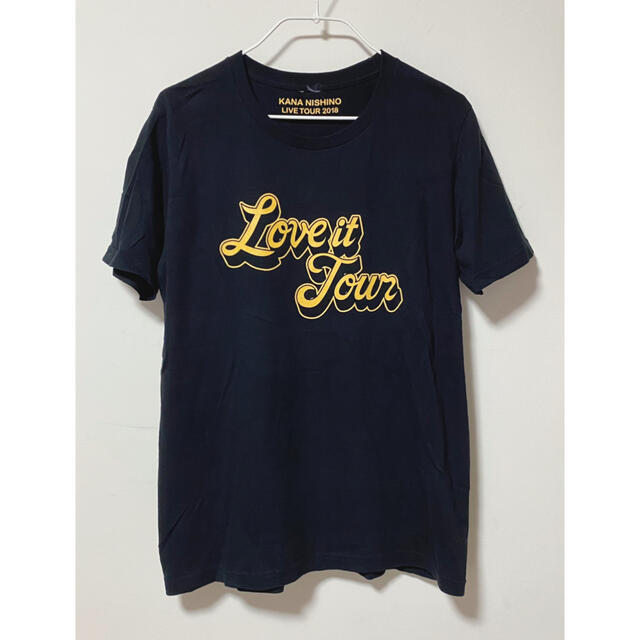 SONY - 西野カナ Love it ツアーTシャツ ブラック Mの通販 by ~m SONY - 西野カナ Love it ツアーTシャツ ブラック Mの通販 by ~m