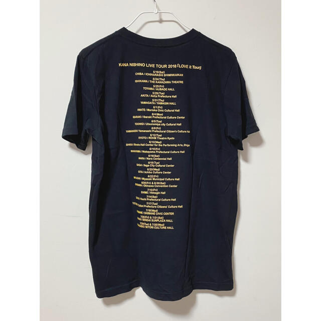 特別セール品】 SONY - 西野カナ Love it ツアーTシャツ 特別セール品】 SONY - 西野カナ Love it ツアーTシャツ