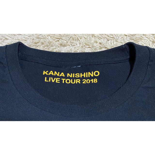 SONY - 西野カナ Love it ツアーTシャツ ブラック Mの通販 by ~m SONY - 西野カナ Love it ツアーTシャツ ブラック Mの通販 by ~m