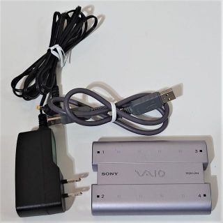 ソニー(SONY)のSONY VAIO PCDA-UH4 パソコン用USBハブ(PC周辺機器)