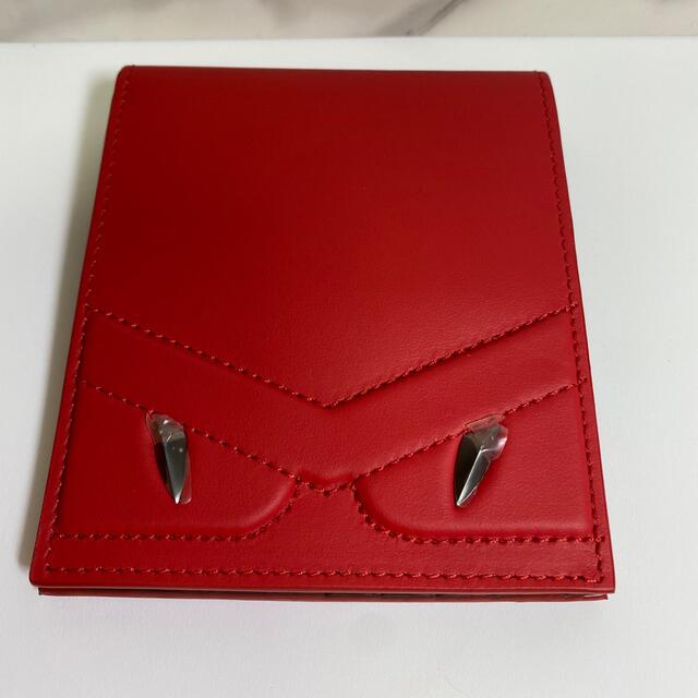 FENDI - FENDI フェンディ モンスター レザー二つ折り札入れの通販 by