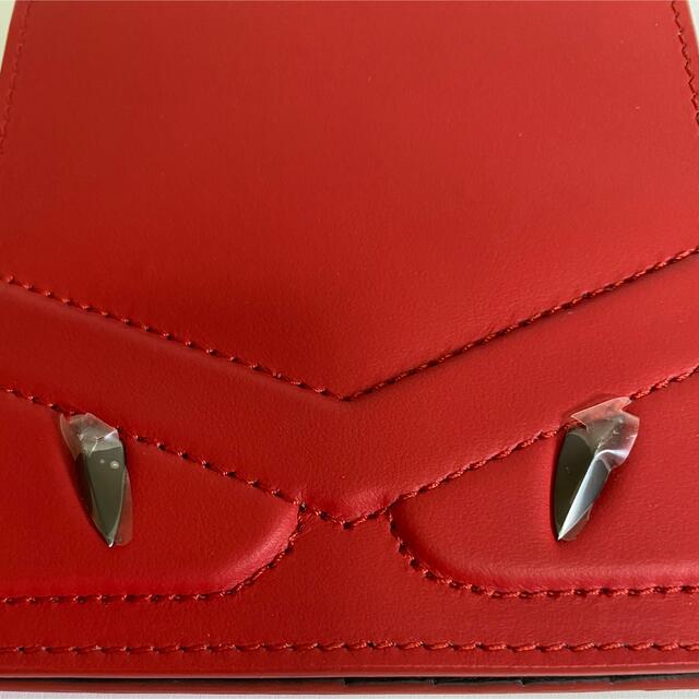 FENDI - FENDI フェンディ モンスター レザー二つ折り札入れの通販 by