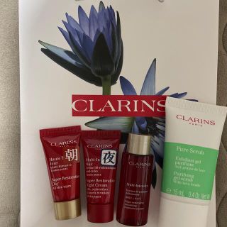 クラランス(CLARINS)のCLARINS サンプルセット(化粧水/ローション)