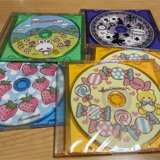 スイマー(SWIMMER)のSWIMMERのCD-R DVD-R の5枚セット(その他)