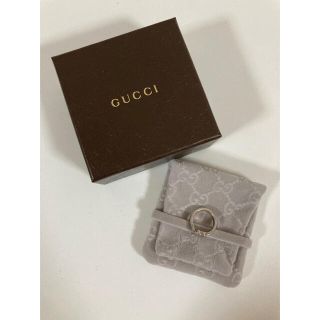 グッチ(Gucci)の【値下げ】GUCCI グッチ 指輪 リング シルバー 9号(リング(指輪))