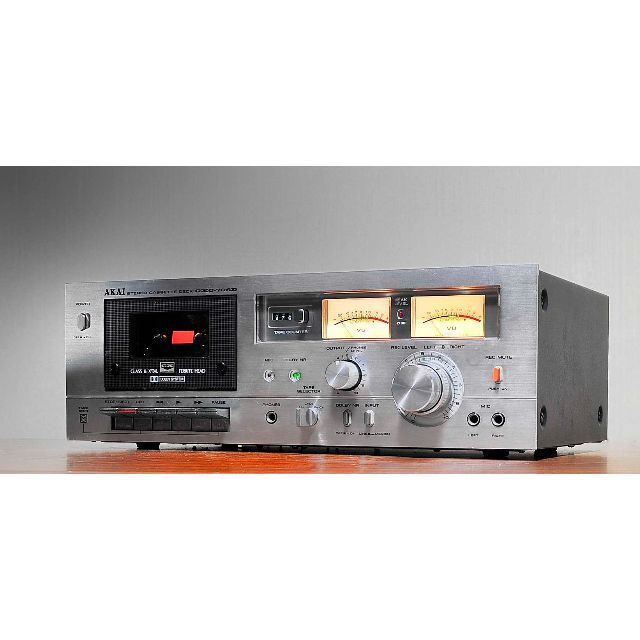 ★AKAI STEREO CASSETTE DECK GXC-706D