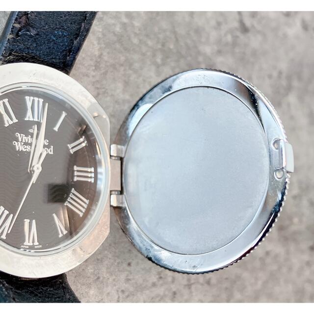 Vivienne Westwood(ヴィヴィアンウエストウッド)の希少 Vivienne Westwood コイン ウォッチ 腕時計 シルバー レディースのファッション小物(腕時計)の商品写真
