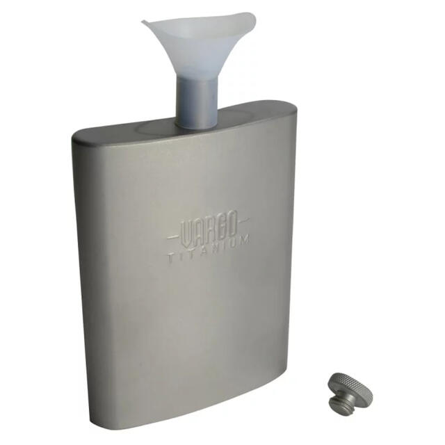 Vargo Funnel Flask 240ml スポーツ/アウトドアのアウトドア(食器)の商品写真