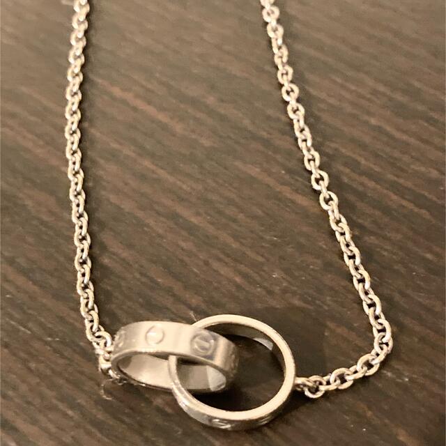 Cartier - カルティエ ラブネックレス ベビーラブWGネックレスの通販