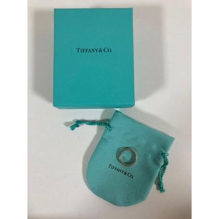 ティファニー(Tiffany & Co.)の【値下げ】Tiffany ティファニー 指輪 リング シルバー 9号(リング(指輪))