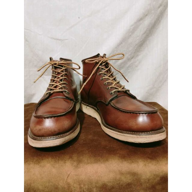 靴/シューズ犬刻印◆97年製◆REDWING レッドウィング 875　9E(27～28cm)