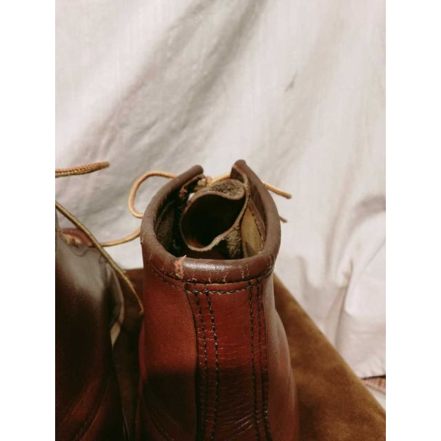 犬刻印◆97年製◆REDWING レッドウィング 875　9E(27～28cm)