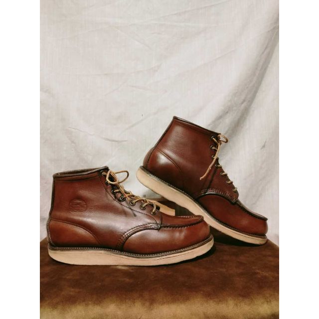 犬刻印◆97年製◆REDWING レッドウィング 875　9E(27～28cm)