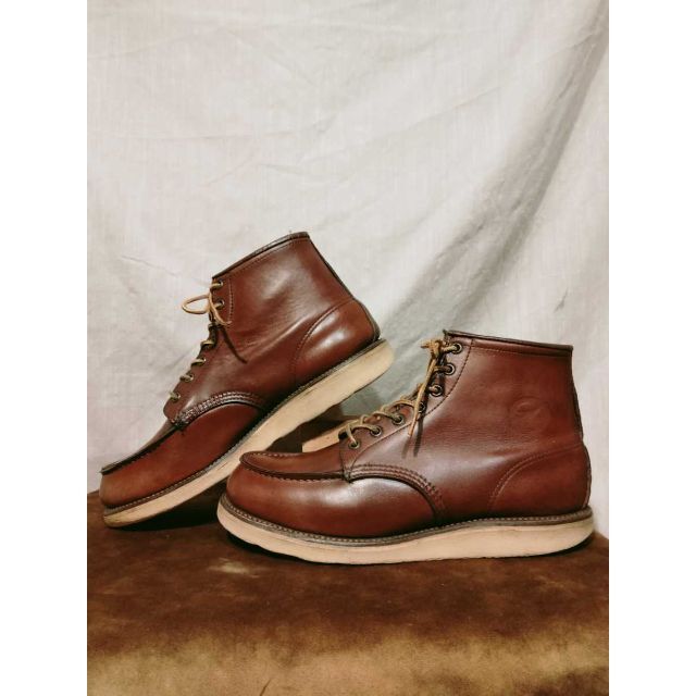 犬刻印◆97年製◆REDWING レッドウィング 875　9E(27～28cm)