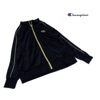 チャンピオン(Champion)の■Champion/チャンピオン■ 150cm 美品♪薄手ジップアップジャージ(ジャケット/上着)