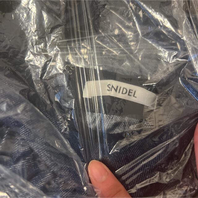 SNIDEL(スナイデル)のSNIDEL  スナイデル  バリエパイピングコルセットワンピース レディースのワンピース(ロングワンピース/マキシワンピース)の商品写真