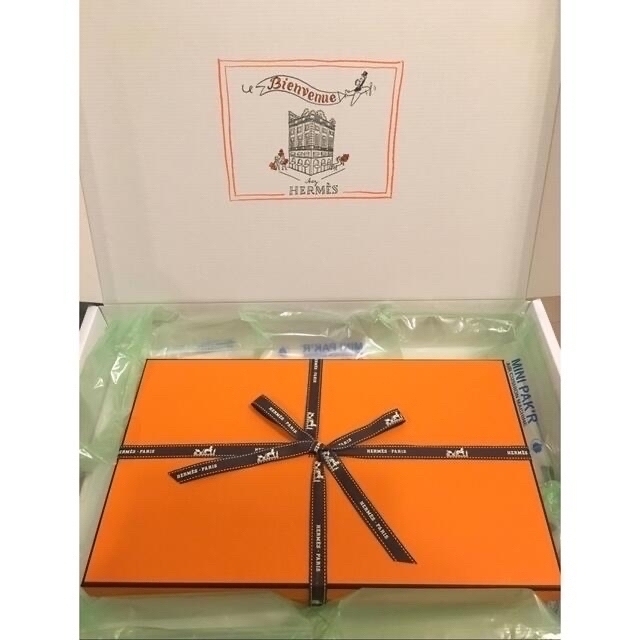 Hermes - 新品☆HERMES エルメス アヴァロン ブルー ベビーバスタオル ...