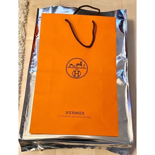 新品☆HERMES エルメス アヴァロン ブルー ベビーバスタオル おくるみ