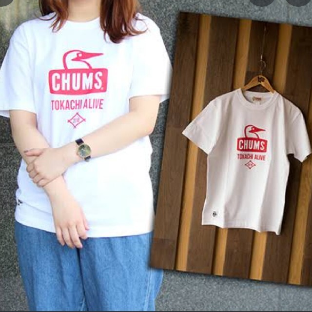 CHUMS Tシャツ