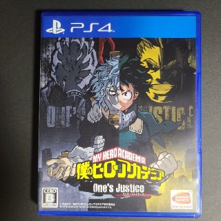 プレイステーション4(PlayStation4)の『4031』僕のヒーローアカデミア One’s Justice(家庭用ゲームソフト)