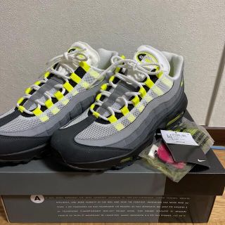 ナイキ(NIKE)のNIKE AIR MAX 95 OG イエローグラデ 28cm us10(スニーカー)