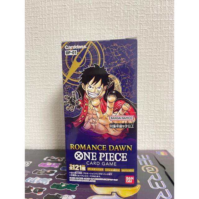 ONE PIECEカードゲームROMANCE DAWN 1BOX 新品未開封