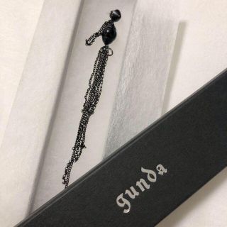 gunda ガンダ SAMADI NERO PIERCE サマディーネロピアス