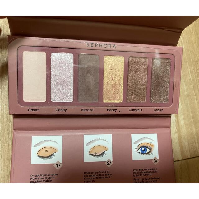 Sephora(セフォラ)のSHPHORA  Miniature palette コスメ/美容のベースメイク/化粧品(アイシャドウ)の商品写真