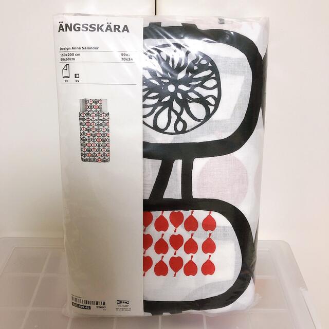 IKEA(イケア)のIKEA ANGSSKARA 掛け布団カバー インテリア/住まい/日用品の寝具(シーツ/カバー)の商品写真