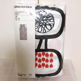 イケア(IKEA)のIKEA ANGSSKARA 掛け布団カバー(シーツ/カバー)