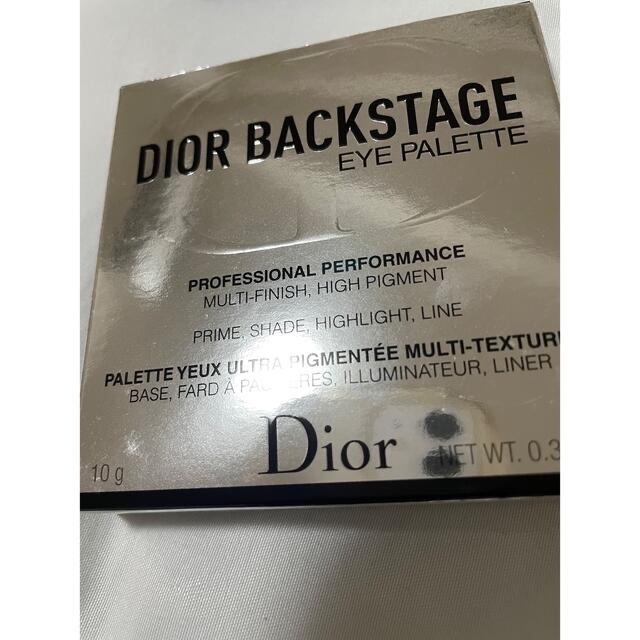 Dior(ディオール)のDior  アイシャドウ　バックステージ　アイパレット001 コスメ/美容のベースメイク/化粧品(アイシャドウ)の商品写真