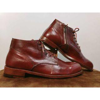 PADRONE - パドローネ サイドジップブーツ サイズ43(28~29cm)の通販