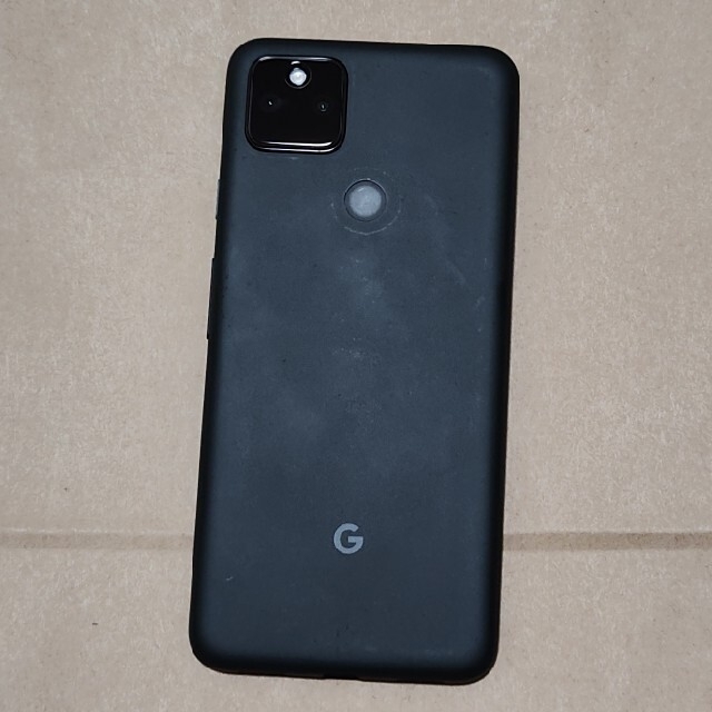 Google Pixel(グーグルピクセル)の【美品】Google Pixel 5a 5G  スマホ本体 スマホ/家電/カメラのスマートフォン/携帯電話(スマートフォン本体)の商品写真