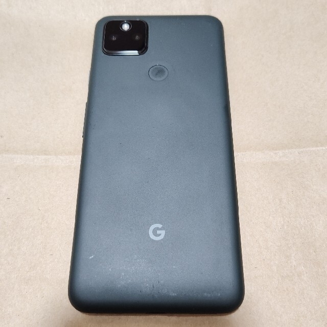 スマートフォン/携帯電話【美品】Google Pixel 5a 5G  スマホ本体