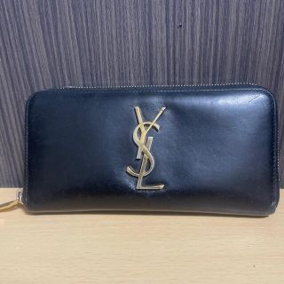 サンローラン(Saint Laurent)のサンローラン ラウンドジップ長財布(財布)