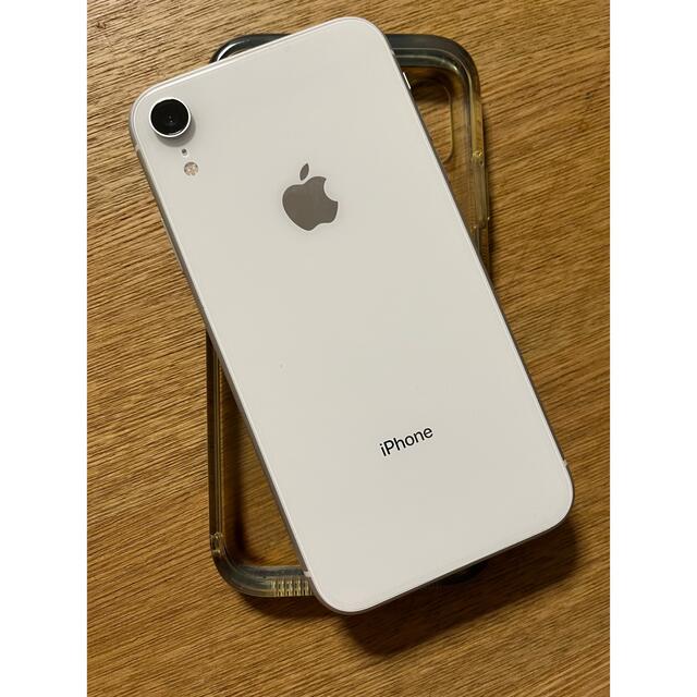 iPhone(アイフォーン)のくれぱす様専用iPhoneXR 64GB Softbank スマホ/家電/カメラのスマートフォン/携帯電話(スマートフォン本体)の商品写真