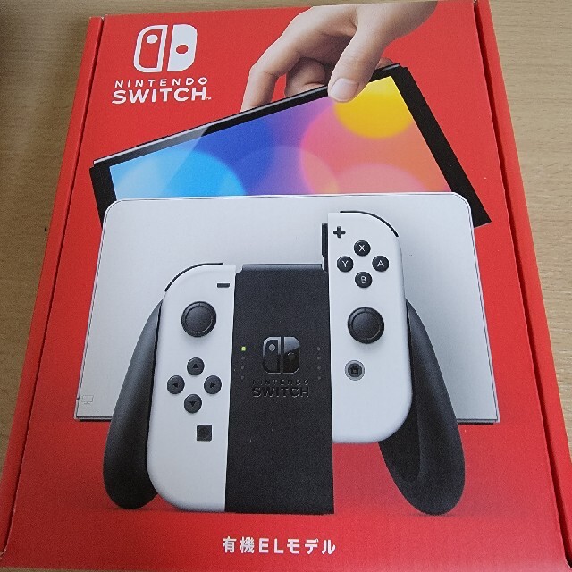 最終値下(未開封新品)Nintendo Switch 有機ELモデル家庭用ゲーム機本体