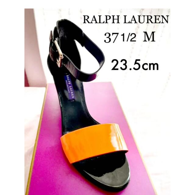 Ralph Lauren(ラルフローレン)のラルフローレンストラップサンダルRALPH LAUREN Collection レディースの靴/シューズ(サンダル)の商品写真
