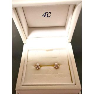 ヨンドシー(4℃)の４℃ ピアス(ピアス)