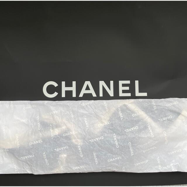 CHANEL シャネル リボン シュシュ 正規品 新品未使用 購入証明あり 2