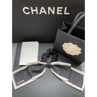 CHANEL - CHANEL シャネル リボン シュシュ 正規品 新品未使用 購入